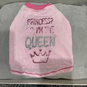 🐶 2/$12 Princess Tee